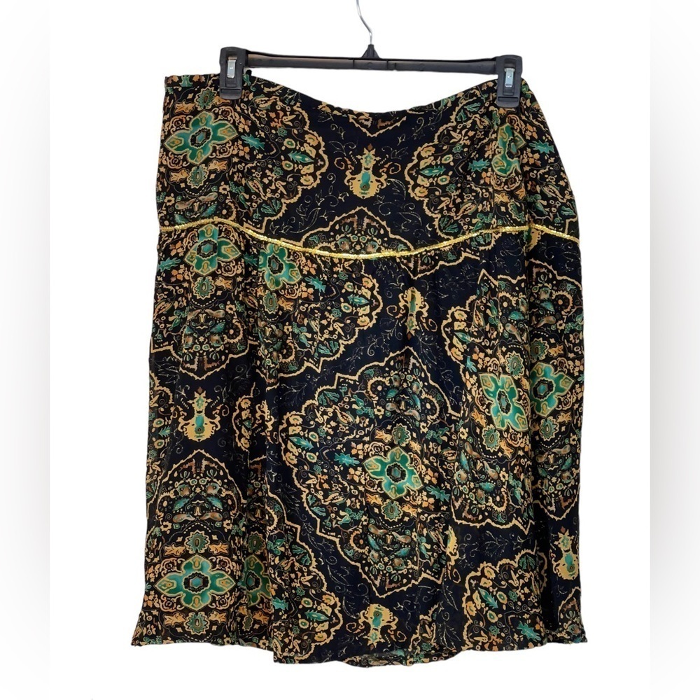 Mlle Gabrielle sheer skirt. Size 2X GUC